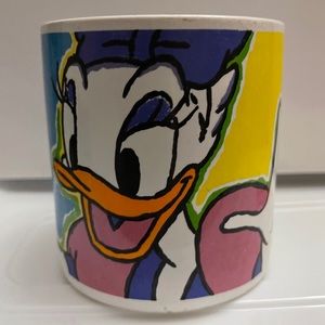 Vintage Daisy Duck Mug - Disney